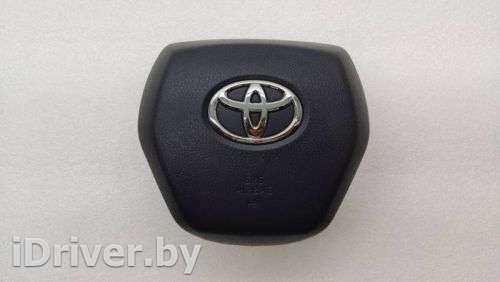 Подушка безопасности водителя Toyota Camry XV70 2022г. 4513033650C0 - Фото 1