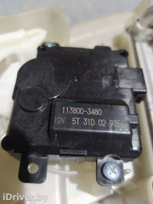 Моторчик заслонки печки Mazda CX-9 2 2016г. 1138003480,5T31D029351 - Фото 1