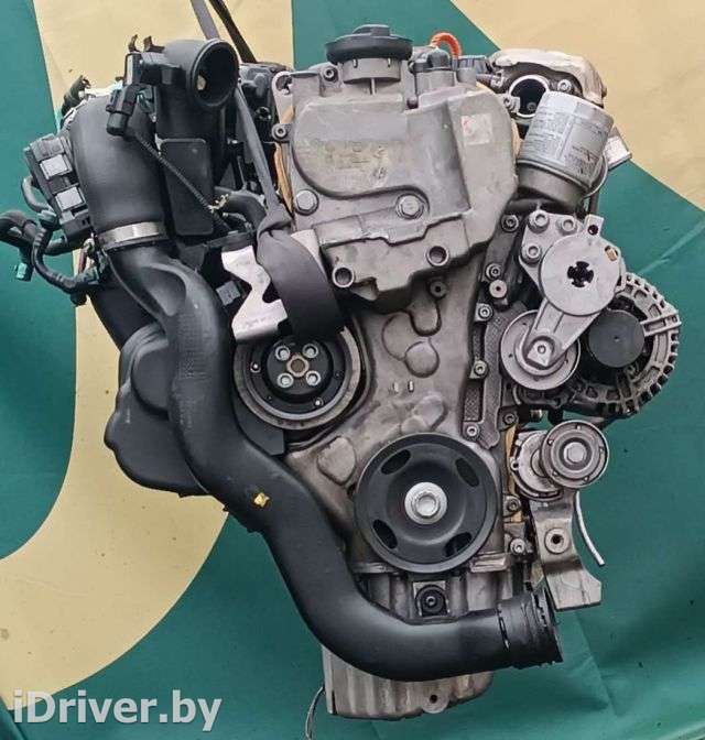 Двигатель  Volkswagen Passat B7 1.4 TSI Бензин, 2013г. CAV  - Фото 1