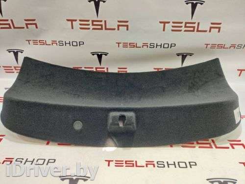 Обшивка крышки багажника Tesla model S 2021г. 1564770-00-B,1504703-00-D,1606943-00-D - Фото 1