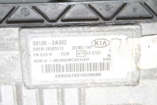 Блок управления двигателем Kia Venga 2013г. 39130-2A302, 28305510 , art10375735 - Фото 5