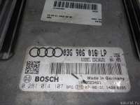 Блок управления двигателем Audi A4 B7 2006г. 03G997058QX - Фото 8