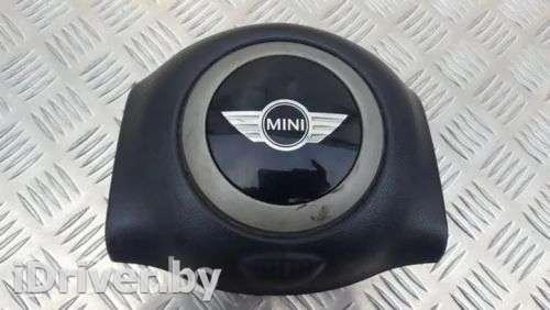 Подушка безопасности водителя MINI Cooper R50 2003г. 676036604 , artIMP1636888 - Фото 1