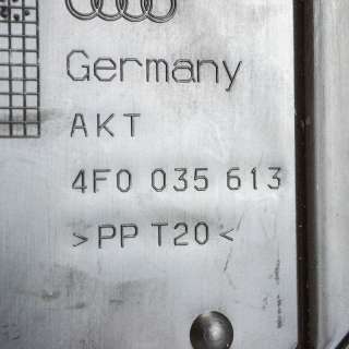 4F0035613 , art591597 Пластик салона Audi A6 C6 (S6,RS6) Арт 591597, вид 3
