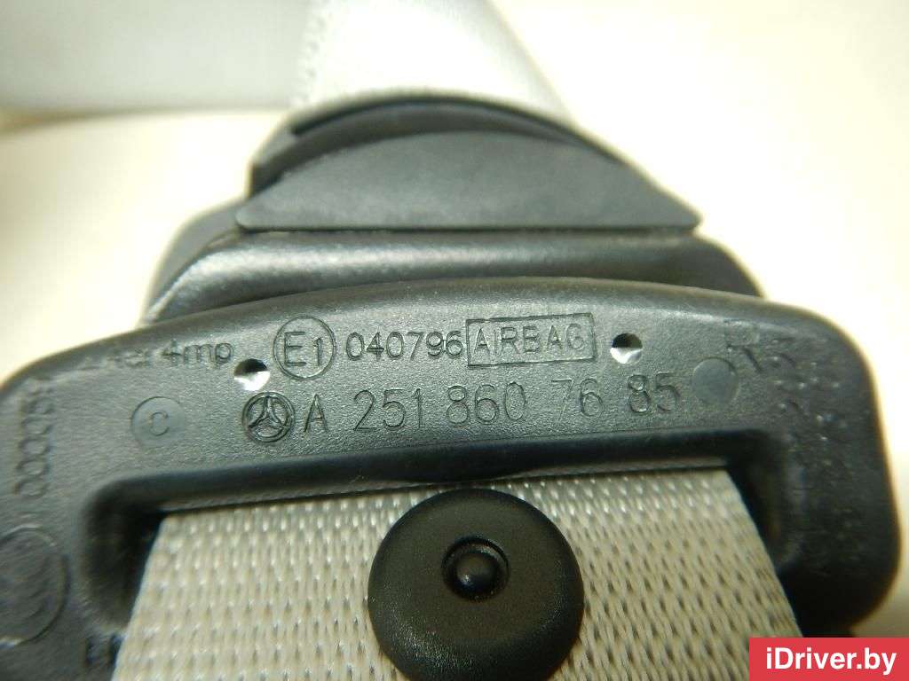 Ремень безопасности Mercedes S W221 2007г. 2518607685  - Фото 3