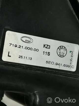Фонарь габаритный Skoda Octavia A7 2014г. 5e0941699c, 13514 , artRLD11625 - Фото 4