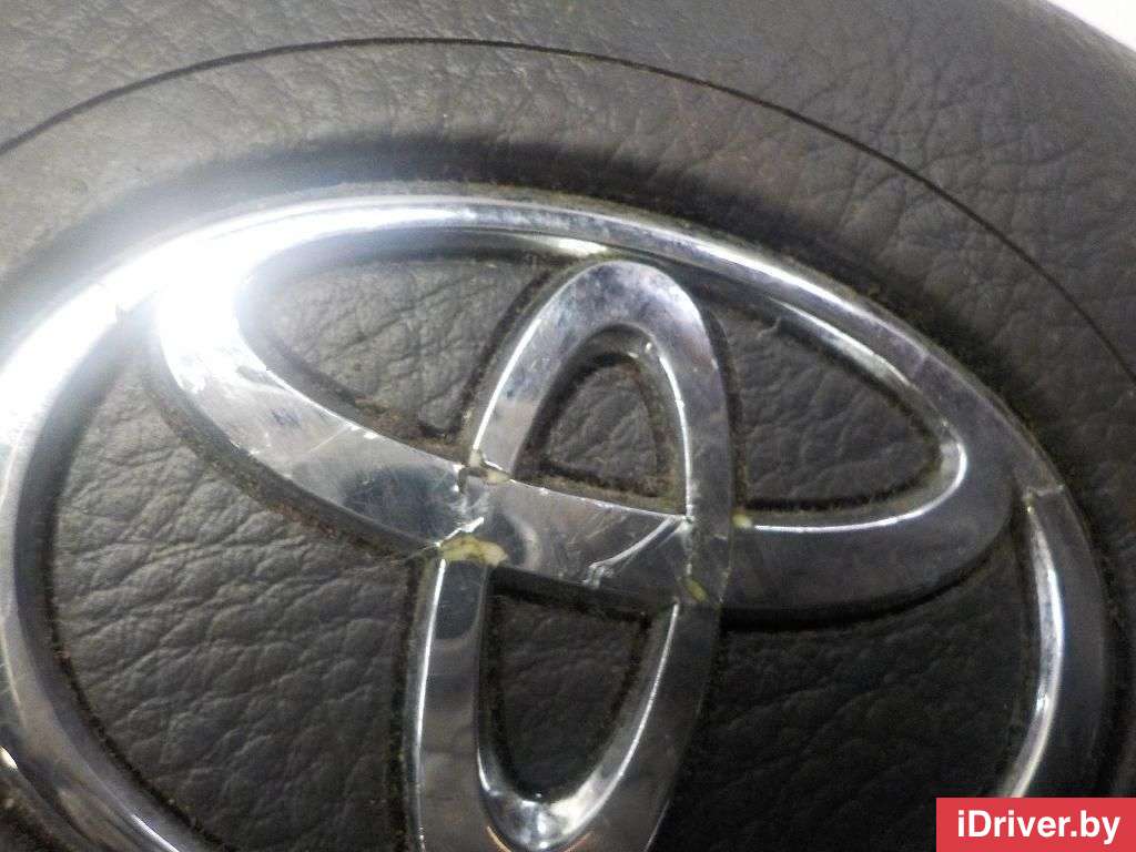 Подушка безопасности в рулевое колесо Toyota Avensis 2 2004г. 4513005112B0  - Фото 4