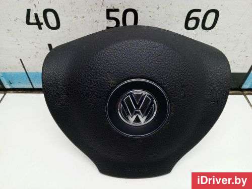 Подушка безопасности в рулевое колесо Volkswagen Tiguan 1 2008г. 1T0880201AA81U - Фото 1
