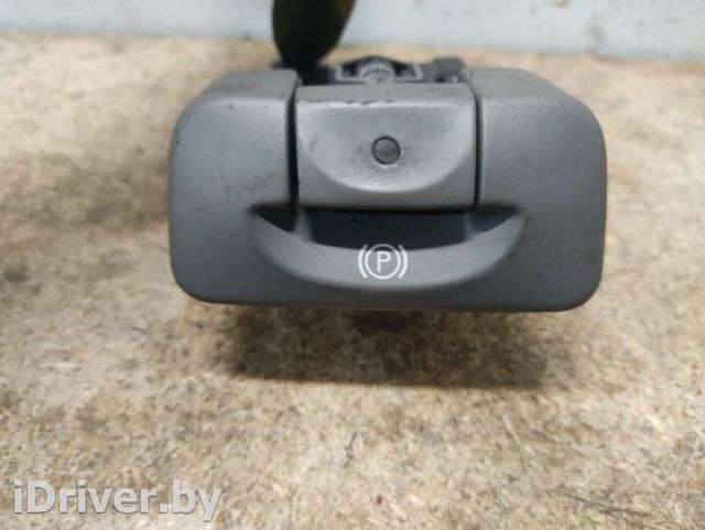 Кнопка ручного тормоза (ручника) Renault Scenic 2 2006г.  - Фото 1