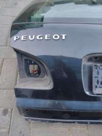 Крышка багажника (дверь 3-5) Peugeot 406 2002г.  - Фото 2
