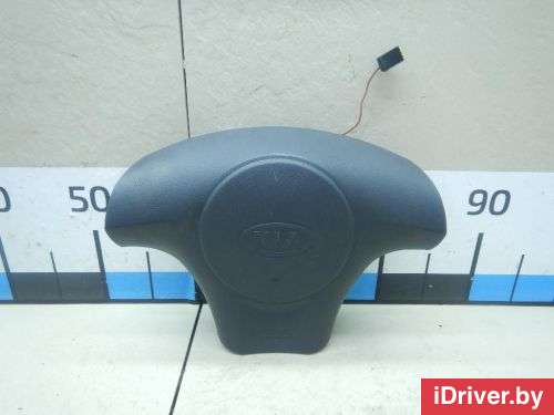 Подушка безопасности в рулевое колесо Kia Picanto 1 2005г. 5690007500HU - Фото 1