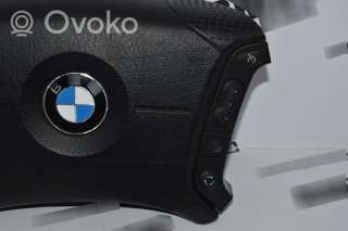 Подушка безопасности водителя BMW X5 E53 2000г. 6752162 , artEGO40681 - Фото 3