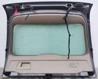 Крышка багажника (дверь 3-5) Volvo XC90 1 2005г.  - Фото 8