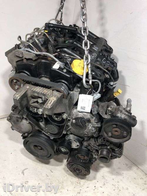 Двигатель  Renault Master 2 2.5  Дизель, 2008г. G9U754  - Фото 1