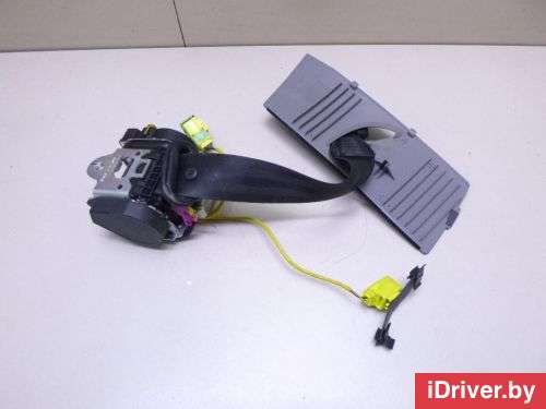 Ремень безопасности с пиропатроном Volkswagen Phaeton 2003г. 3D1858663CHCP - Фото 1
