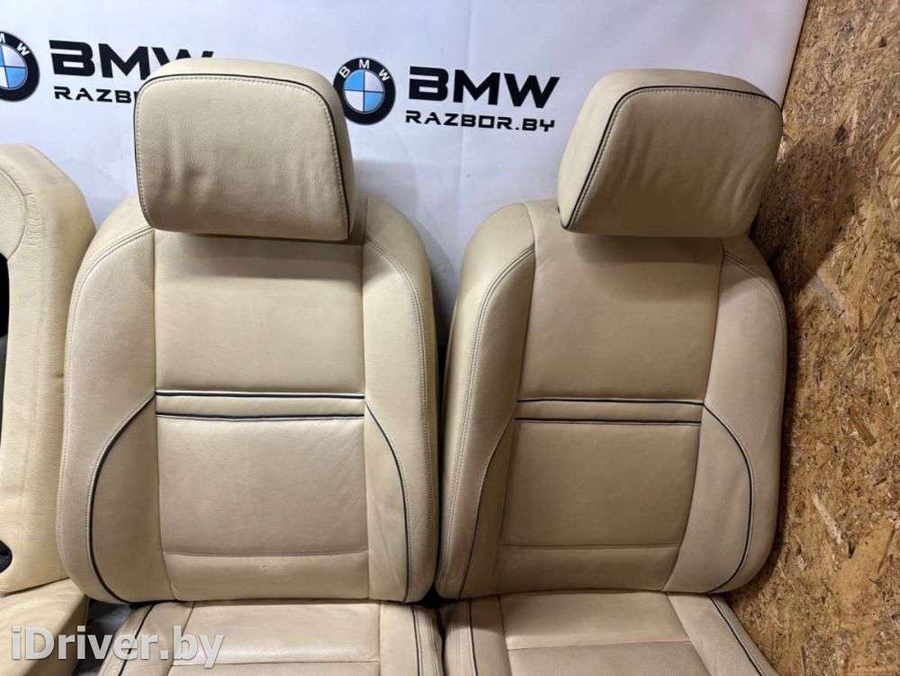 Сиденье переднее левое BMW X5 E70 2011г.   - Фото 2