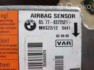 Блок Airbag BMW 5 E39 1999г. 65778372521 , artLIA20257 - Фото 3