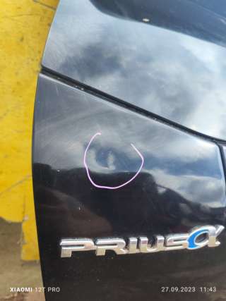 дверь 5-я Toyota Prius 3 2012г.  - Фото 5
