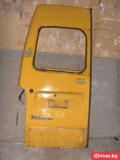 Дверь задняя левая Renault Master 2 2000г. 7751469207 - Фото 1