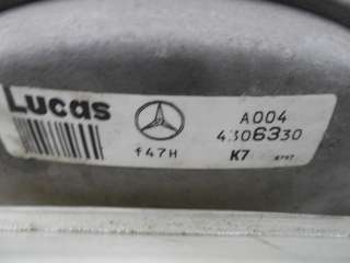 Вакуумный усилитель тормозов Mercedes E W210 1998г. 0044306330 - Фото 5