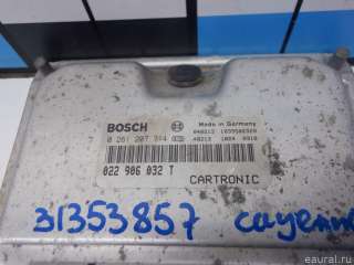 Блок управления двигателем Porsche Cayenne 955 2004г. 95561860100 - Фото 4