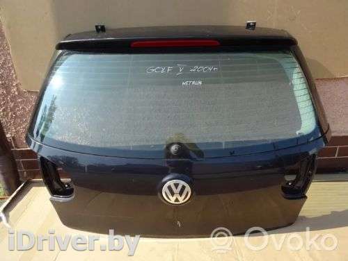Крышка багажника (дверь 3-5) Volkswagen Golf 5 2003г. artFHA4664 - Фото 1