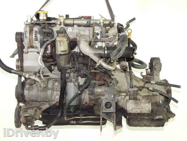Двигатель  Dodge Caravan 4 2.8 CRD Дизель, 2004г. ENR  - Фото 1