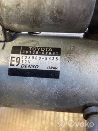 Стартер Toyota Yaris 3 2013г. 4280008435, 281000v491 , artDES1695 - Фото 2