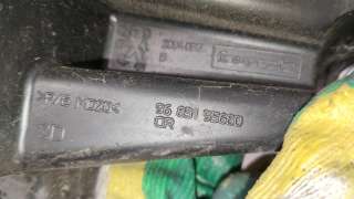 Кронштейн крепления бампера заднего Peugeot 3008 1 2010г. 9683195680 - Фото 5