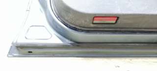 Дверь передняя левая Peugeot 407 2007г.  - Фото 3