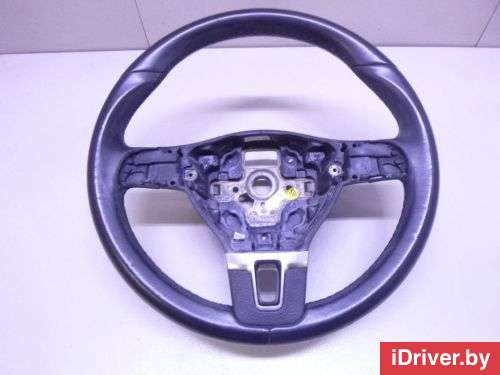 Рулевое колесо Volkswagen Tiguan 1 2011г. 1T0419091ACE74 - Фото 1