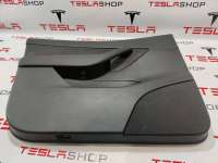 Обшивка двери передней левой (дверная карта) Tesla model Y 2021г. 1497294-82-C,1007151-70-C,1498480-00-A - Фото 3