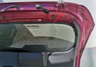 Крышка багажника (дверь 3-5) Ford Fiesta 6 2009г.  - Фото 9