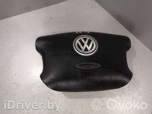 Подушка безопасности водителя Volkswagen Passat B5 1999г. 3b0880201ae , artISG15619 - Фото 1