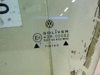 Стекло двери передней левой Volkswagen Passat B5 1998г. 3B4845201 VAG - Фото 3