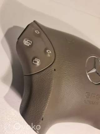 Подушка безопасности водителя Mercedes C W203 2003г. 2034601898 , artEOM4729 - Фото 6