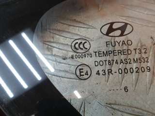 878204L200, 43R000209 стекло глухое Hyundai Solaris 1 Арт AR247706