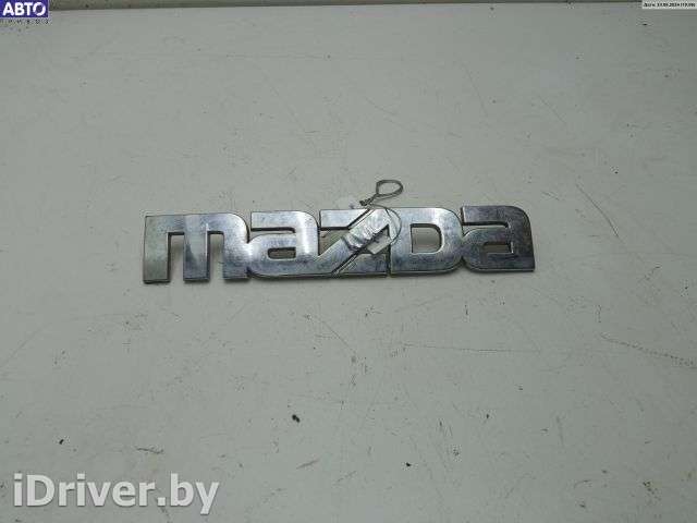 Эмблема Mazda MPV 2 2004г. LC6351710 - Фото 1