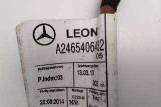 Планка крепления аккумулятора Mercedes GLA X156 2014г. A0009822023, A2465406607 , art421713 - Фото 11