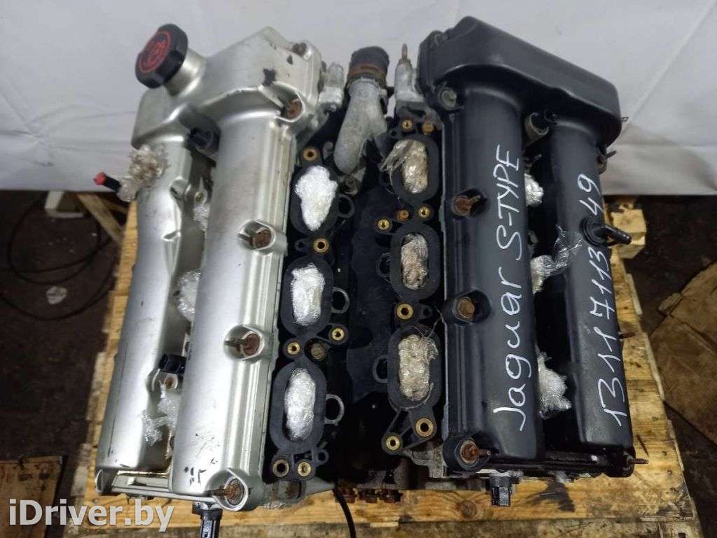 Двигатель  Jaguar S-Type 3.0 i Бензин, 2004г. RFXW4E-6090-AE  - Фото 3