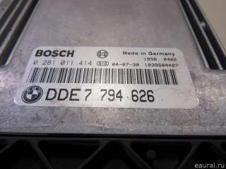 Блок управления двигателем BMW X3 E83 2001г. 0281011414 - Фото 2
