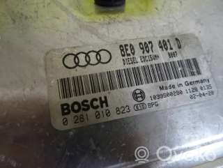 Блок управления двигателем Audi A4 B6 2002г. 8e0907401d, 0281010823 , artDRC7729 - Фото 2
