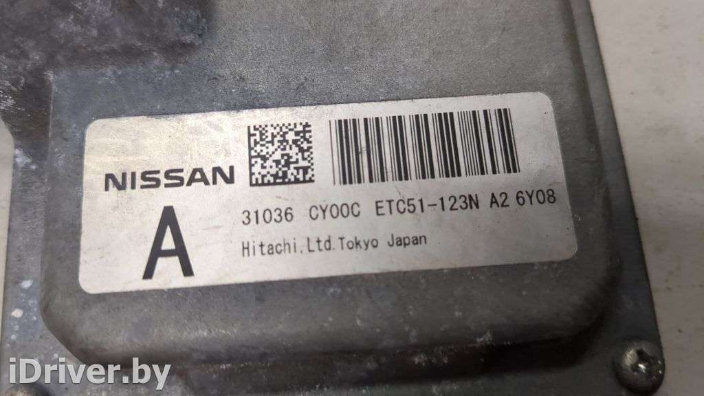 Блок управления АКПП Nissan Serena C25 2006г. 31036CY00C  - Фото 4