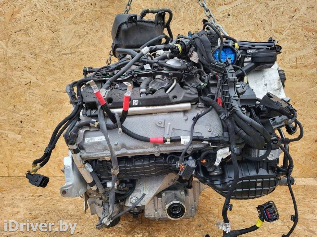 Двигатель  BMW X7 g07   2020г. N63B44D  - Фото 4