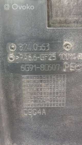 Диффузор вентилятора Ford Mondeo 4 restailing 2012г. 6g918c607p, 8240563, pa66gf25 , artNRG1976 - Фото 3