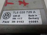 Блок электронный Volkswagen Transporter T5 2004г. 7L6035729A - Фото 5