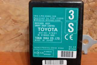 Прочая запчасть Toyota Prius 3 2013г. 89740-47031, #901 , art3044346 - Фото 4