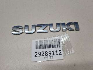 Эмблема двери багажника Suzuki Grand Vitara FT 2005г. 7782158J000PG - Фото 3