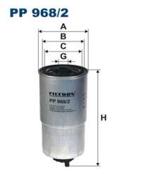 pp9682 filtron Фильтр топливный к Iveco Daily 3 Арт 65301477