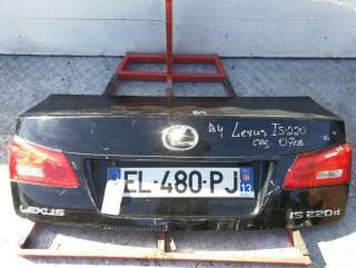  Крышка багажника (дверь 3-5) к Lexus IS 2 Арт 55773239